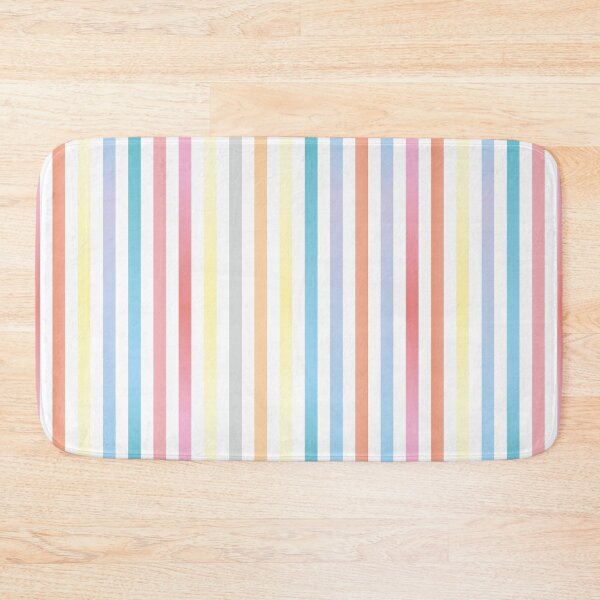 Item preview, Pastel Rainbow Stripes designed and sold by newburyboutique.