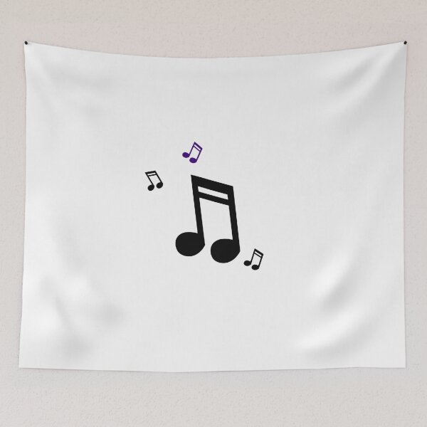 Item preview, Music Note illustration designed and sold by Amineharoni.