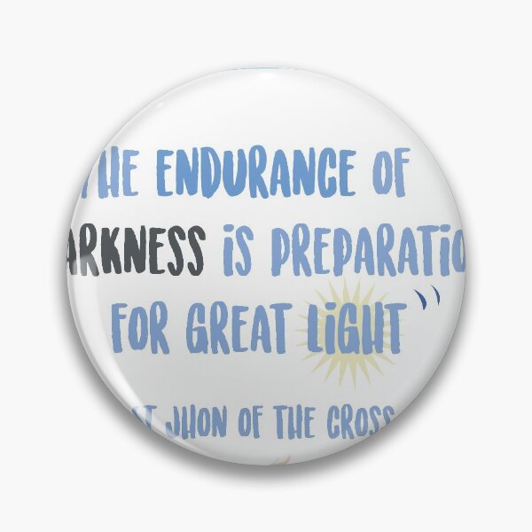 Item preview, Saint John of the cross quote designed and sold by AlMAO2O.
