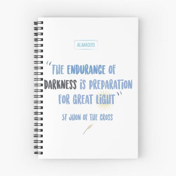 Item preview, Saint John of the cross quote designed and sold by AlMAO2O.