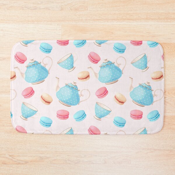 Item preview, Elegant Blush Pink Macaroon Tea Party  designed and sold by newburyboutique.