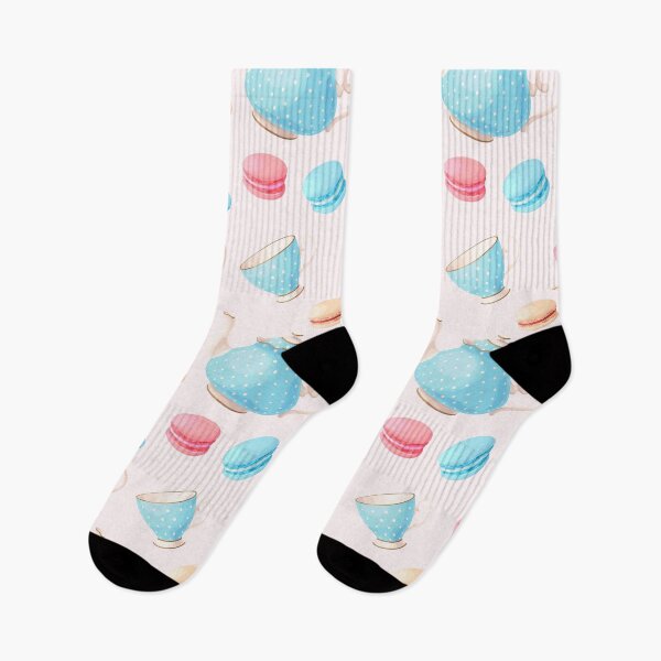 Item preview, Elegant Blush Pink Macaroon Tea Party  designed and sold by newburyboutique.