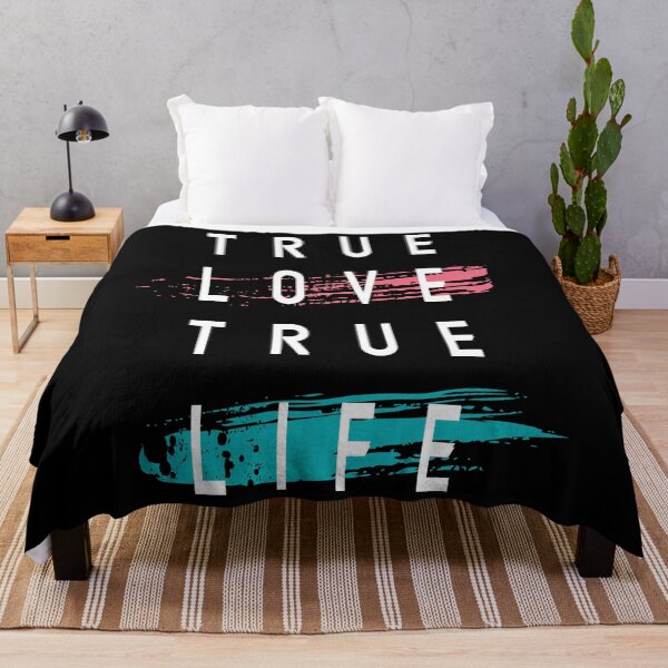 Item preview, True love true life designed and sold by favoritequotes.