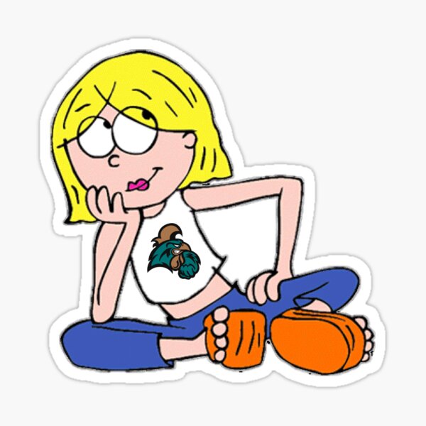 Coastal Carolina Lizzie Sticker