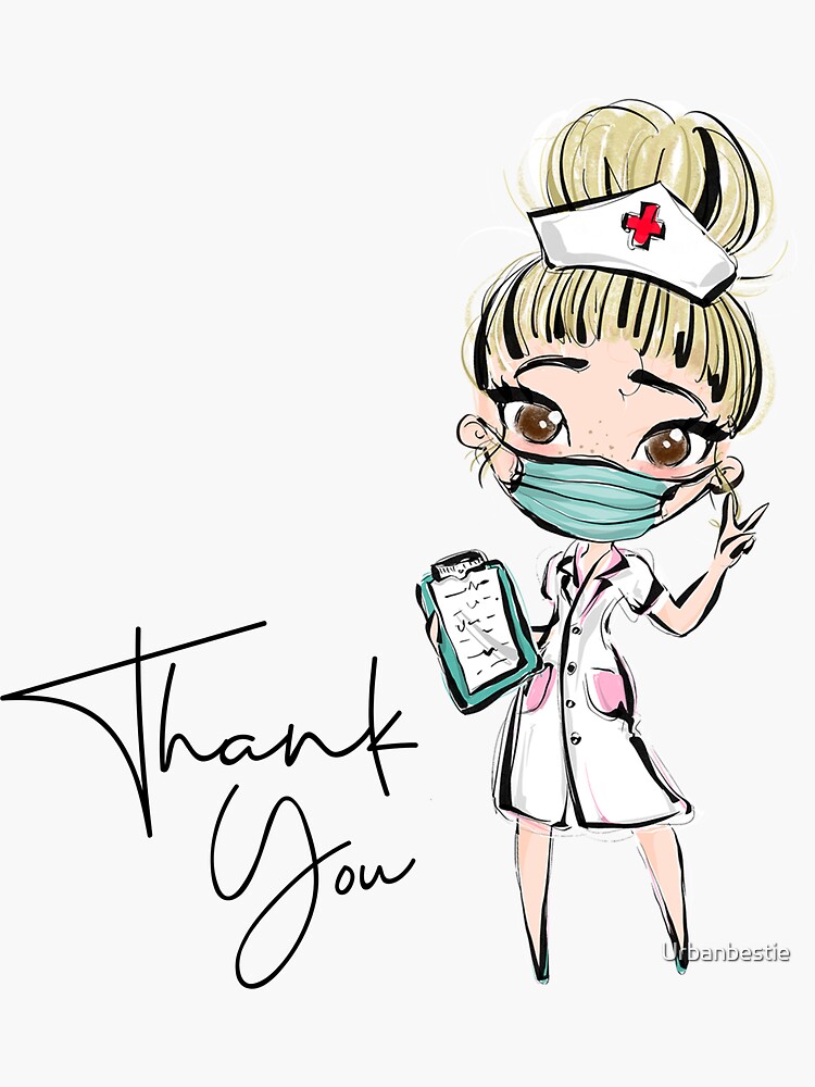 doctor medical essential worker thank you nurse gift