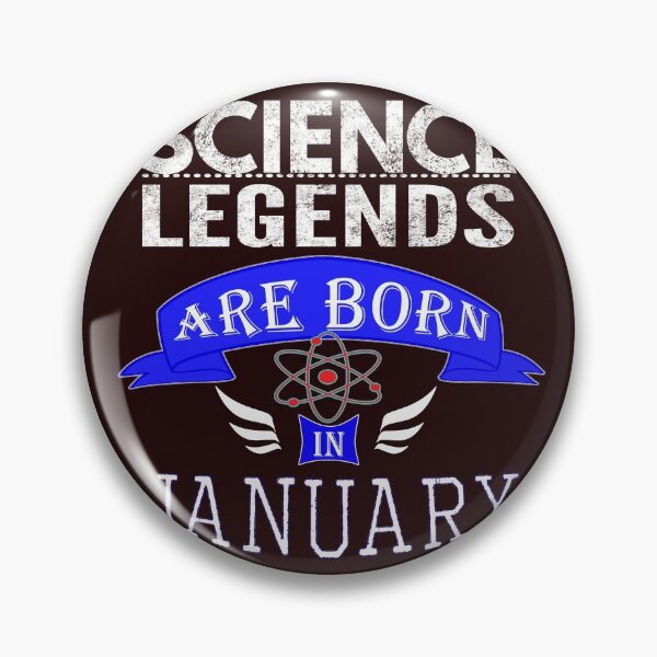 Item preview, Science legends are born in January Boys designed and sold by LGamble12345.