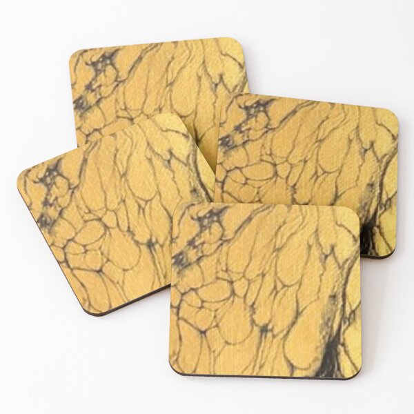 Item preview, Yellow black crackle designed and sold by Hvll1116.