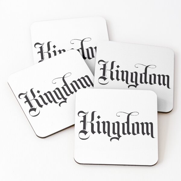 Item preview, Kingdom Gothic Letters designed and sold by xesed.