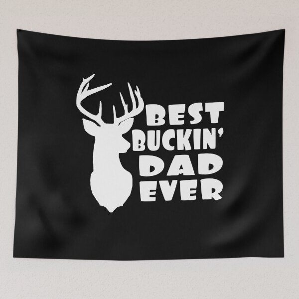 Item preview, BEST BUCKIN DAD EVER Funny Gift Fathers day designed and sold by AnimaLovers.