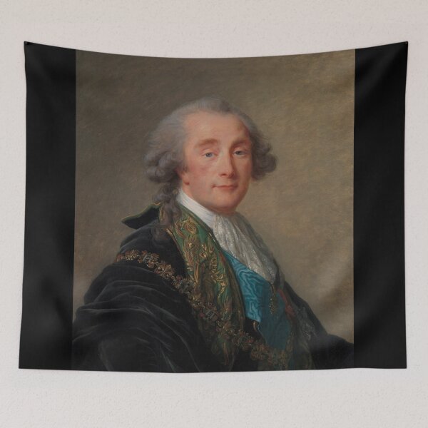 Item preview, Alexandre Charles Emmanuel de Crussol-Florensac (1743-1815) designed and sold by Tizeru.