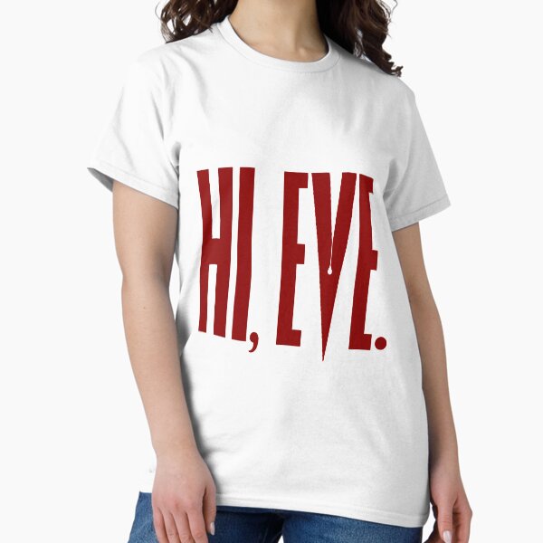 Vista previa del artículo con la obra «Hola Eva / Matando a Eva», diseñado y vendido por hailish.
