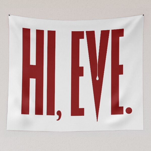 Item preview, Hi Eve / Killing Eve designed and sold by hailish.