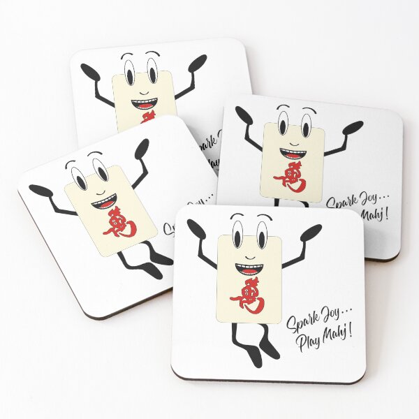 Item preview, Spark Joy....Play Mahj! designed and sold by Greetings from Lisa.