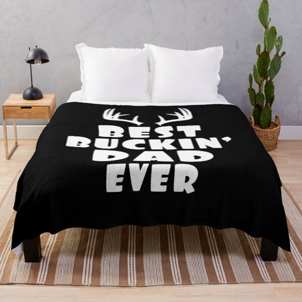 Item preview, BEST BUCKIN DAD EVER Best Gift Fathers day designed and sold by AnimaLovers.