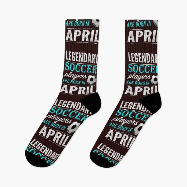 Item preview, Soccer Legend are born in April Gift designed and sold by LGamble12345.