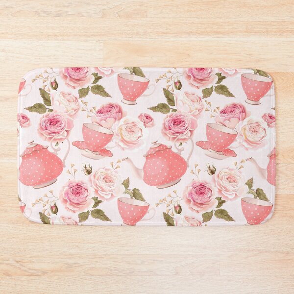 Item preview, Blush Pink Floral Tea Party  designed and sold by newburyboutique.