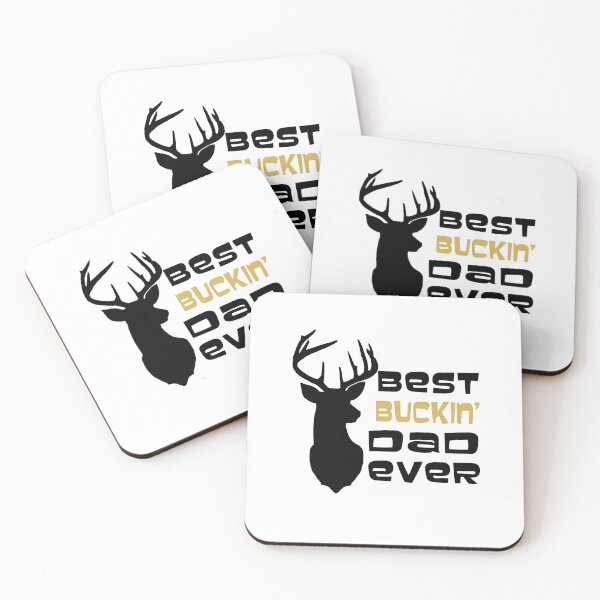 Item preview, BEST BUCKIN DAD EVER  designed and sold by AnimaLovers.