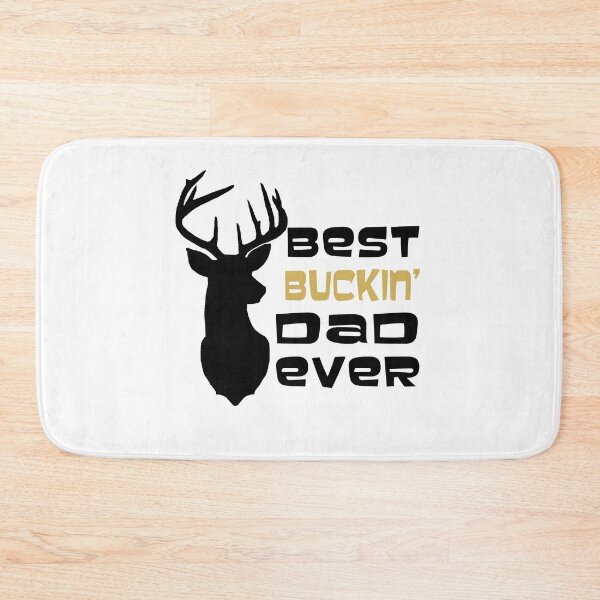 Item preview, BEST BUCKIN DAD EVER  designed and sold by AnimaLovers.