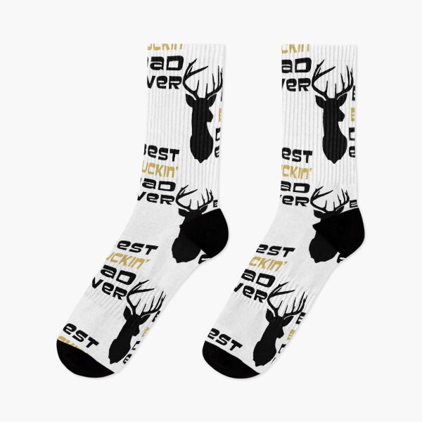 Item preview, BEST BUCKIN DAD EVER  designed and sold by AnimaLovers.
