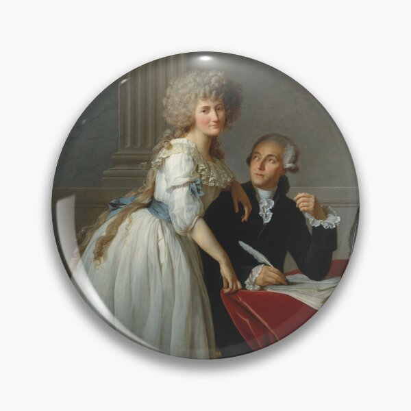 Item preview, Antoine Laurent Lavoisier (1743-1794) and His Wife (Marie ... designed and sold by Tizeru.