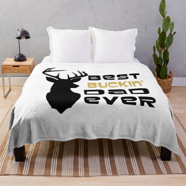 Item preview, BEST BUCKIN DAD EVER  designed and sold by AnimaLovers.
