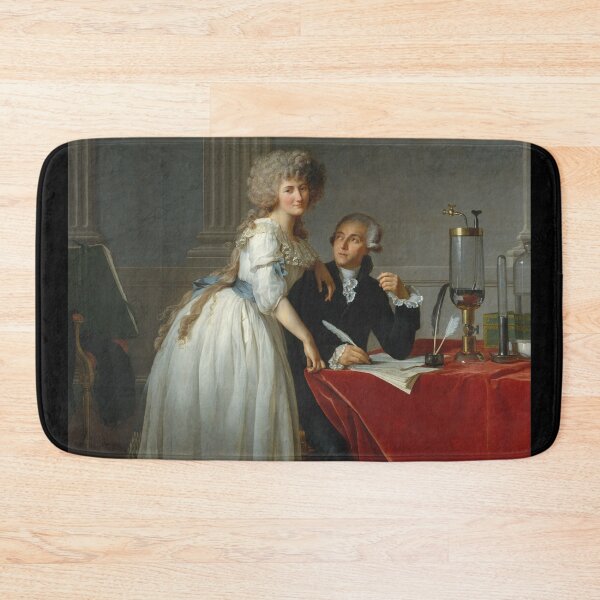 Item preview, Antoine Laurent Lavoisier (1743-1794) and His Wife (Marie ... designed and sold by Tizeru.