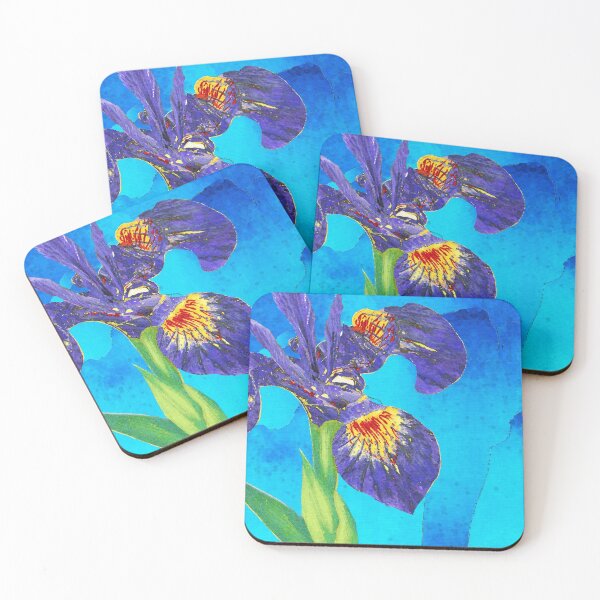 Item preview, Wild Iris Art by Sharon Cummings designed and sold by Sharon Cummings Art.