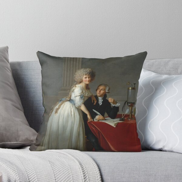 Item preview, Antoine Laurent Lavoisier (1743-1794) y su esposa (Marie ... designed and sold by Tizeru.