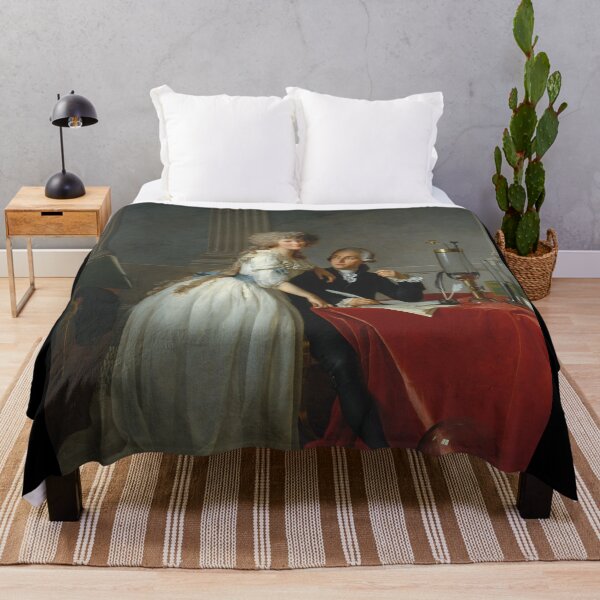 Item preview, Antoine Laurent Lavoisier (1743-1794) and His Wife (Marie ... designed and sold by Tizeru.