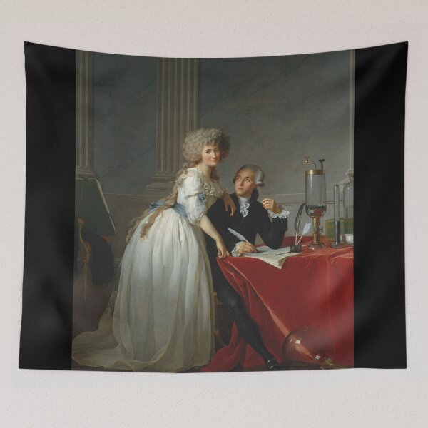 Item preview, Antoine Laurent Lavoisier (1743-1794) and His Wife (Marie ... designed and sold by Tizeru.