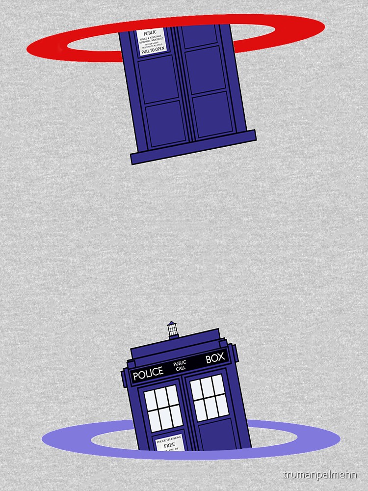 Police Box in a Portal. by trumanpalmehn