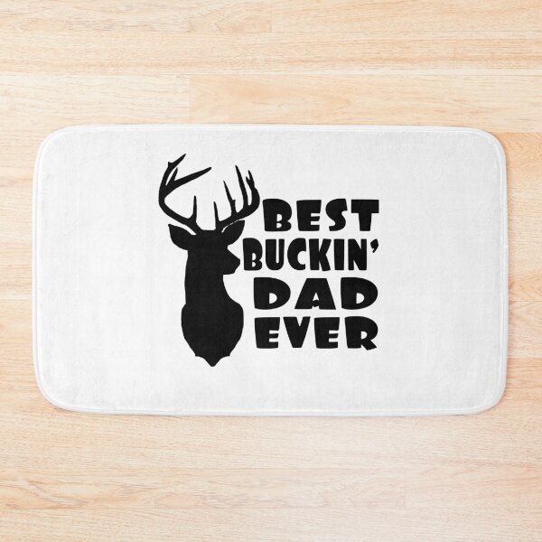Item preview, BEST BUCKIN DAD EVER Funny gift fathers day  designed and sold by AnimaLovers.