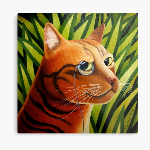 Item preview, Rousseaus' Cat designed and sold by vickymount.