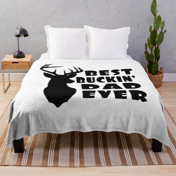 Item preview, BEST BUCKIN DAD EVER Funny gift fathers day  designed and sold by AnimaLovers.