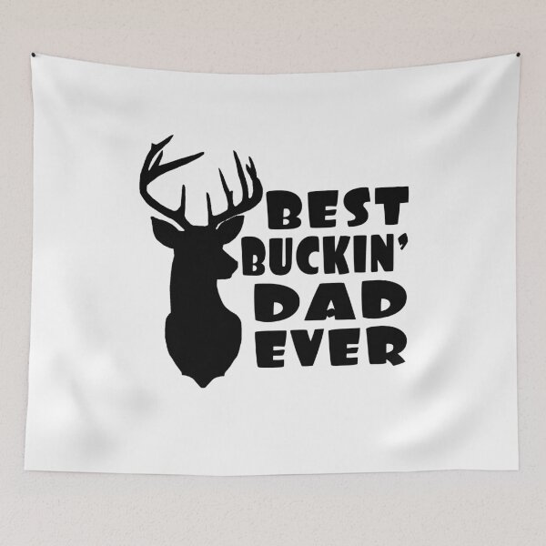 Item preview, BEST BUCKIN DAD EVER Funny gift fathers day  designed and sold by AnimaLovers.