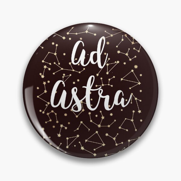 Item preview, Ad Astra Latin for To the Stars Astronomy Star Gazer Gift Design designed and sold by LGamble12345.