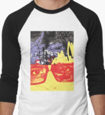 POP FACE 2 Men's Baseball ¾ T-Shirt