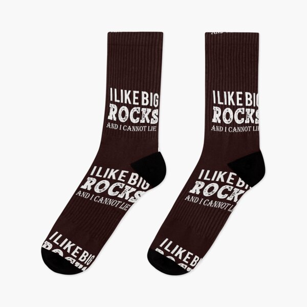 Item preview, Funny Geology & Geologist gift I LIKE BIG ROCKS designed and sold by LGamble12345.