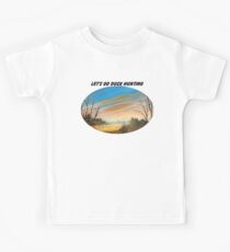 Let's Go Duck Hunting Kids Tee