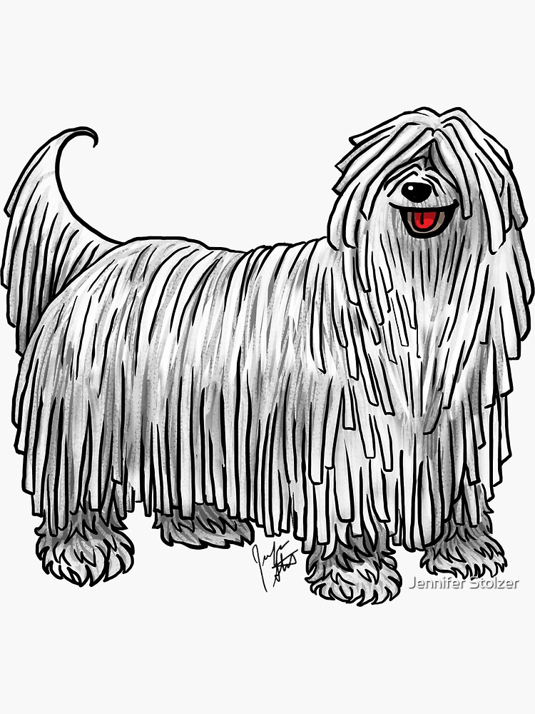 Komondor by jameson9101322