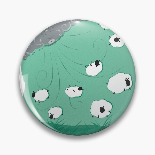 Item preview, Windy Tumble Sheep designed and sold by kjeppson.