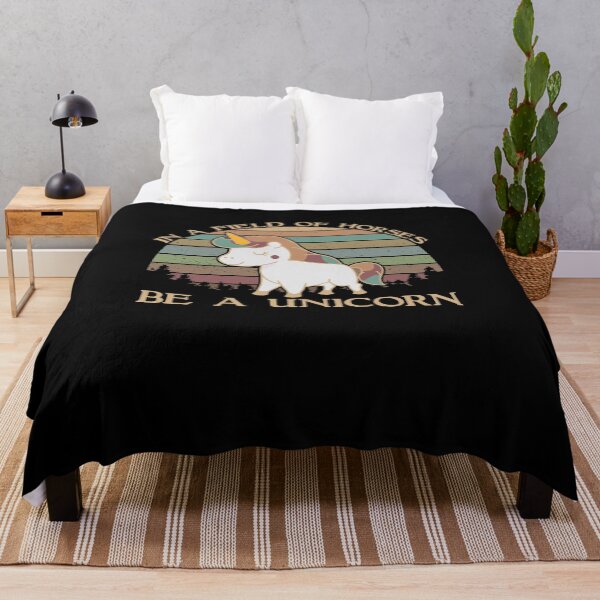 Item preview, In a Field of Horses Be a Unicorn designed and sold by sesa10.