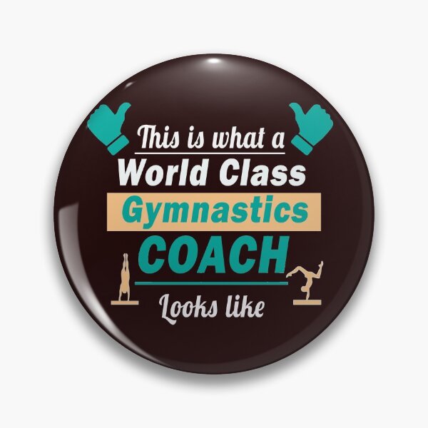 Artikelvorschau, Kühles Gymnastik-Trainer-Anerkennungs-Geschenk dieses sieht ein Trainer aus! entworfen und verkauft von LGamble12345.