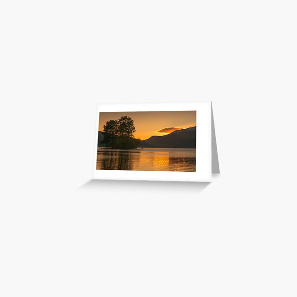 Item preview, Loch Tay Sunset, Perthshire, Scotland designed and sold by Cliff Williams.