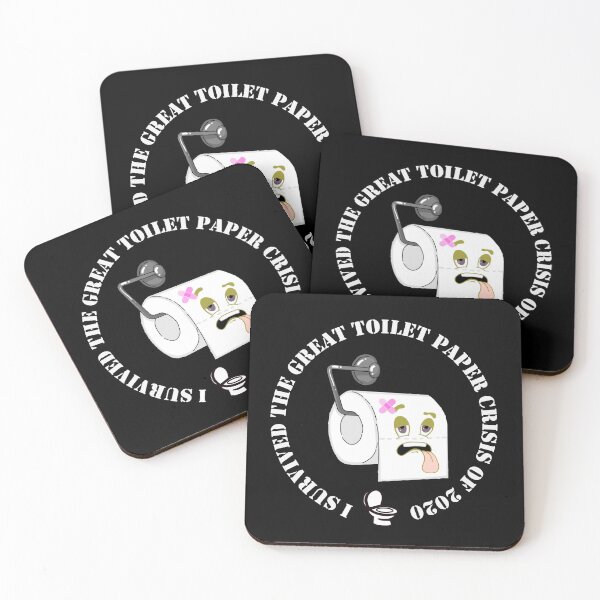 Item preview, I survived the Great toilet paper crisis of 2020 designed and sold by kader85.