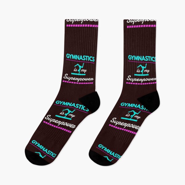 Item preview, Funny Gymnastics is My Superpower Gift for Girl Gymnasts designed and sold by LGamble12345.