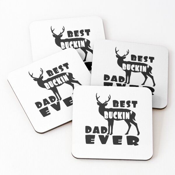 Item preview, BEST BUCKIN DAD EVER Funny gift fathers day  designed and sold by AnimaLovers.
