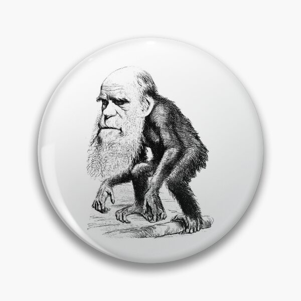 Item preview, Charles Darwin As An Ape designed and sold by warishellstore.