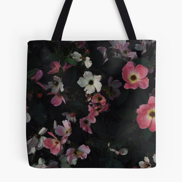 Item preview, Blooming Hollyhocks Print designed and sold by Candace Offman.