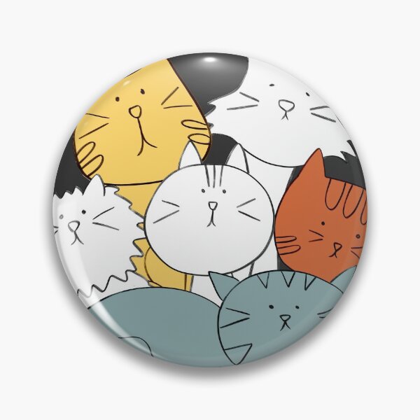 Aperçu de l'œuvre Chats curieux créée et vendue par LMay13.